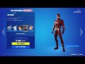 Fortnite x the flash