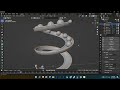 3d ball ring animation in blender | 3d ring animation in blender