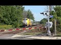 Extra clips of trains around Brockville, ON August 2022
