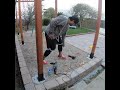 Toja Grid 4x4 Double Pergola Build - Timelapse