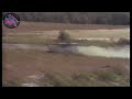 M1 Abrams Ammo Rack Explosion Test