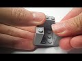 how to make a lego mini safe with key!