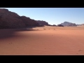 Wadi Rum, Jordan -- Sunrise in the Desert