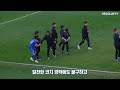 [4K] 2승 2패 2부 8위.. 초보감독 염기훈의 무패 우승은 어디로? ( 2024 K리그 직관 / 직캠 브이로그 / 수원삼성 VS 부산아이파크 )