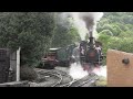 Amazing Steam Locomotive Wheel Slips Compilation!