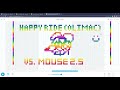 Happy Ride (Olimac31 Mix) from Vs. Mouse 2.5 in Chrome Music Lab - Song Maker!