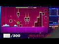 Geometry Dash SpeedRun (10 Rated Lvls) *4:38.98*