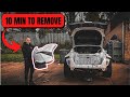 370z NISMO REAR BUMPER REMOVAL ||| HOW TO ||| SMODECHANNEL