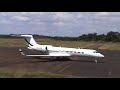 POUSO DO GULFSTREAM G550 - N550DX - EM ARARAQUARA - SBAQ/AQA - DIA 30/04/2022