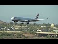 [HD] Spectacular late afternoon hot heavies arriving into Phoenix