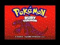 Pokemon Ruby and Sapphire | Petalburg City Arrangement