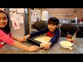 How to MAke Homemade PIZZA/+KIDS in making!#ECQDiary2