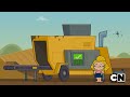 DÍA EN LA GRANJA | DRAMA TOTAL: LA GUARDERÍA | CARTOON NETWORK