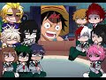 ||Mha react to One Piece|| part 3||AU||