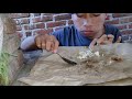 ASMR FRIED RICE MUKBANG(NO TALKING)EATING SOUNDS