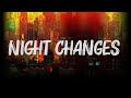 One Direction - Night Changes (lyrics)