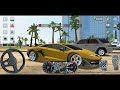 Lamborghini Aventado Super Sport Uber Taxi Car Drive 👮🚖 Taxi Simulator 2022 android (gameplay)