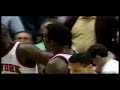 Charles Oakley vs Pacers Bench! (1995 Playoffs)