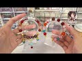 ⛅️A Cozy Beads Organizing Day | Honkai: Star Rail Inspiration Bracelets | Studio Vlog 3