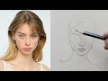 Discover the Secrets of Portrait Drawing with the Loomis Method