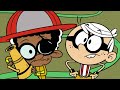 Best Loud House Super Hero Family Moments! | 30 Minute Compilation | The Loud House