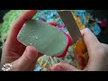 ASMR SOAP | Cutting soap in varnish | Звуки резки мыла в лаке | # 491