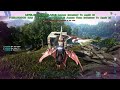 EP5 ASE attempting to tame an argentavis