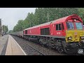 Trains at Mexborough and Adwick Station 16/07/24