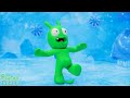 Pea Pea explores funny emoji room - compilation hot and cold challenges - Pea Pea World