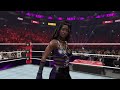 WWE 2K24 Knocking out the Pitbull Ivy Nile