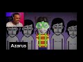 Everyones reaction to Desmond (Incredibox - Shpongle)