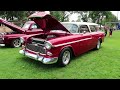 INCREDIBLE TRI-FIVE CHEVYS!!! - Over an HOUR of Tri-5 Chevys! CUSTOM CHEVY'S! Classic Car Show.