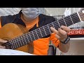 【TAB譜】Angie/The Rolling Stones/悲しみのアンジー/ ローリングストーンズ/ FingerStyle Guitar ソロギター