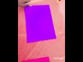 How to make a paper umbrella 👻 ⛱️
