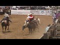 bareback bronc riding at rodeo