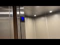 Kone KSS 570 Ecodisc Elevators @ Holiday Inn Express & Suites Eau Claire WI