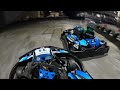 Nottingham Teamsport indoor karting onboard GoPro. Public session 03/08/2024