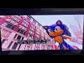 Sonic The Hedgehog Balloon at the Macy’s Thanksgiving Day Parade 2021