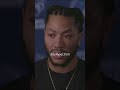 Derrick Rose Talks About His Friendship With Jimmy Butler #shorts #nba #viral