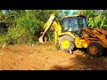 making gardens with JCB Excavators #viral #jcb #excavator #trending #india#milion