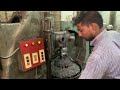 How to make Mild Steel Double sided Sprocket Chain wheel gear || logic skills