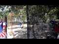 José David jugando béisbol en el zoológico de Barquisimeto estado Lara Venezuela