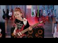 Ellen Alaverdyan (11yo) plays Muse - Hysteria (Bass Cover)