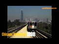 1980: Riding the Chicago L Train - Downtown Loop & more, excellent private footage