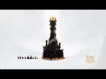 The Lord of the Rings | The Battle at Barad-dûr™ (ft. LEGO)