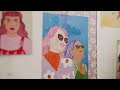 Inside Emmy Smith's illustration filled creative studio space | In Residence studio tour | Lick