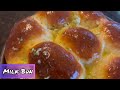 The Best Homemade DINNER ROLLS | Soft and  Fluffy MILK BUNS | Tangzhong method | নরম তুলতুলে বনরুটি