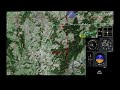 F-16 Loss of Electrical Power and Ejection (HUD Footage)