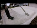 How I Resurface Driveways (Timelapse)