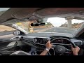 Volkswagen Taigun GT 1.5 TSI DSG vs Kia Seltos  | POV drive  | Bangalore Mysore express Highway